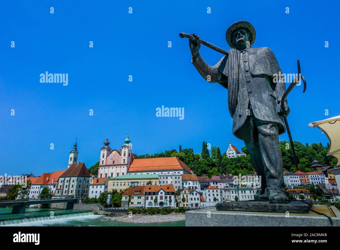 L'Autriche, Haute Autriche, Steyr Banque D'Images