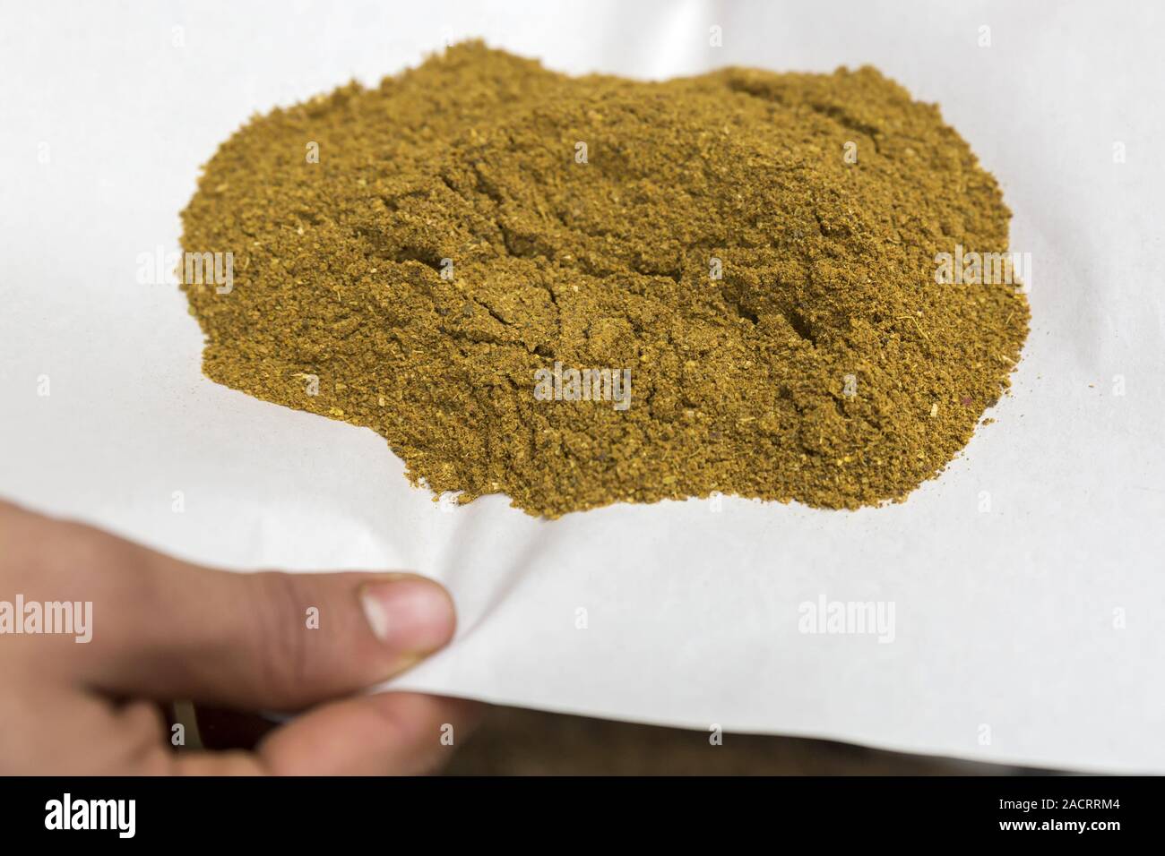 L'oriental spice Ras el hanout, masse Banque D'Images