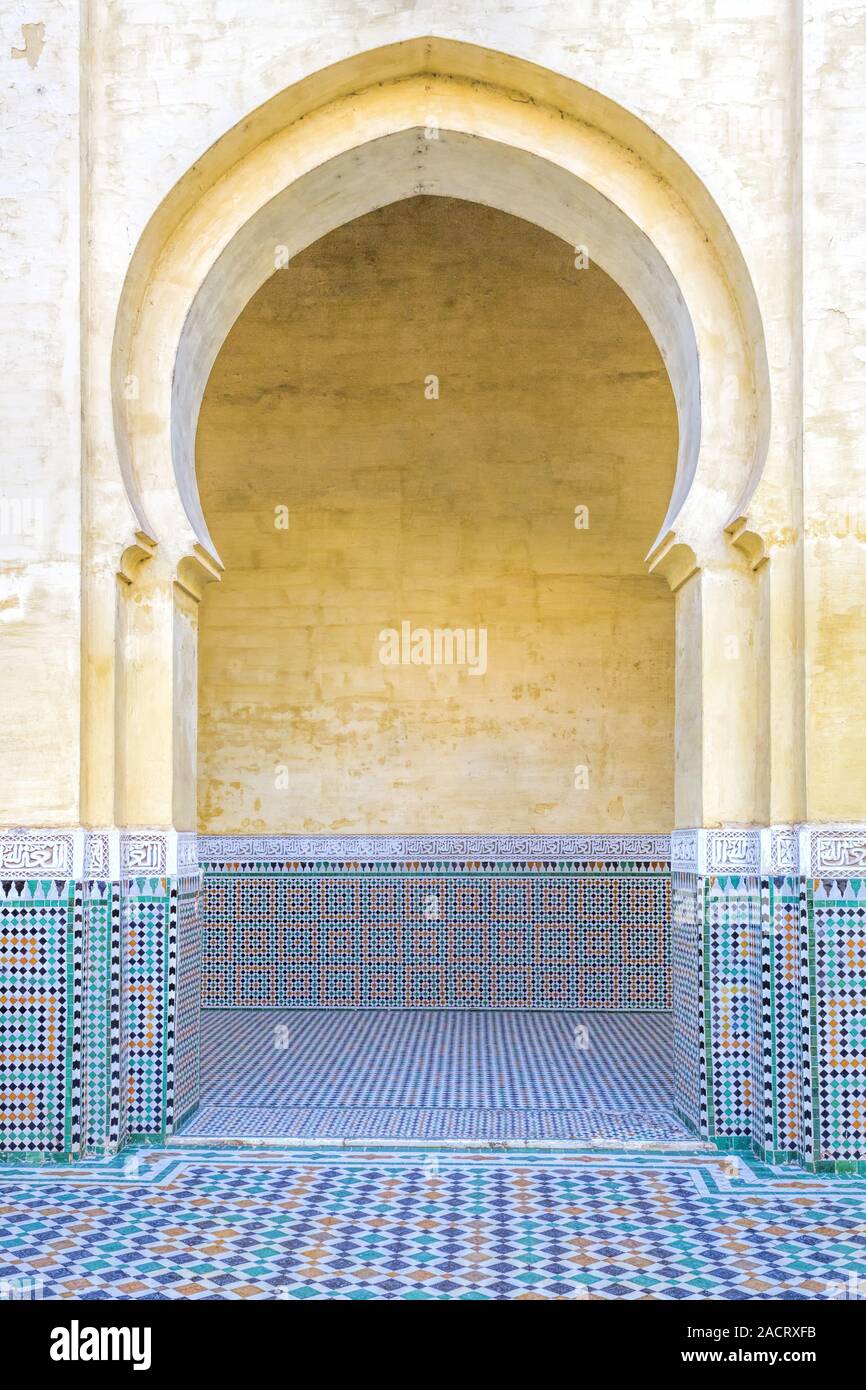 Passage Oriental, Maroc Banque D'Images