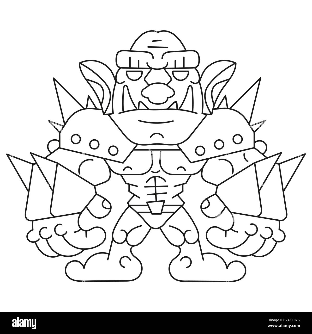 HEROSCAPE : EXTENSION FANTOMES et ORCS EN ARMURE (NEUVE !!) => Reste 1