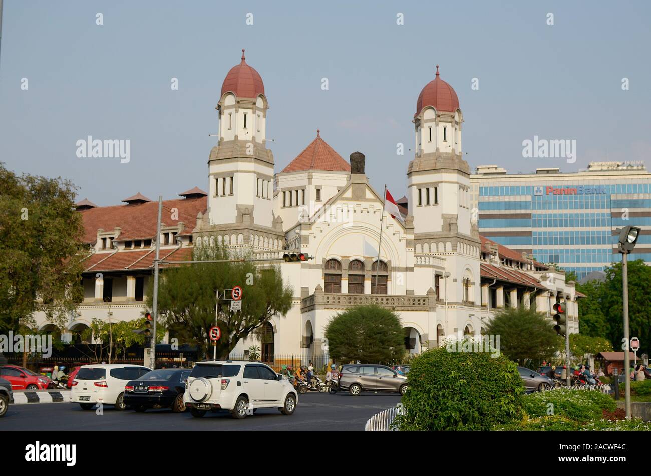 Lawang Sewu, Semarang, Indonésie Banque D'Images