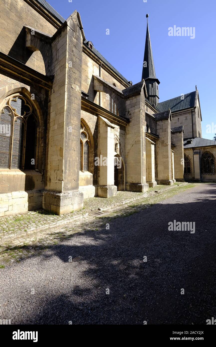 Kloster Schulpforte Schulpforte en près de Naumburg sur la route romane, Burgenlandkreis, Saxe-Anhalt, Allemagne Banque D'Images