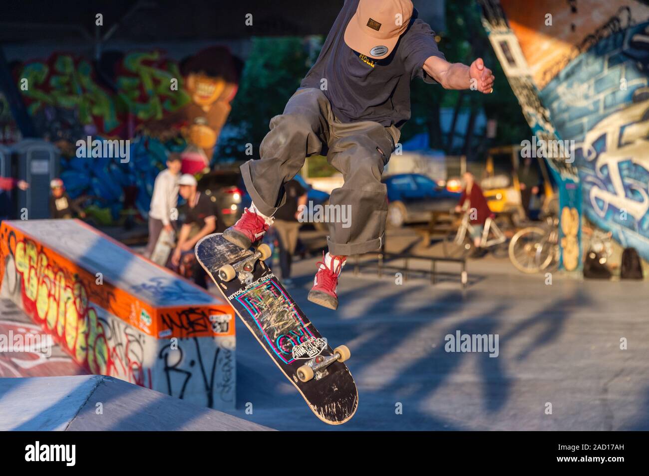 Skateur Banque D Image Et Photos Alamy
