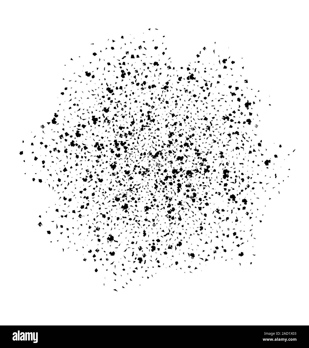 Résumé Contexte L'énergie avec des particules de poussière noire Banque D'Images