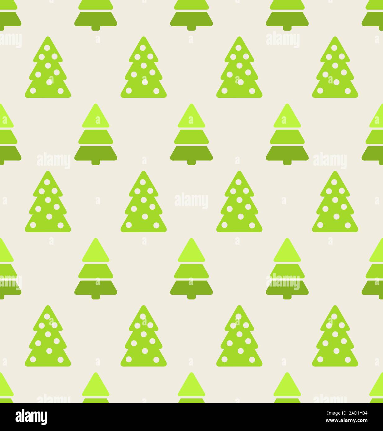 Motif de Noël sans sapin vert et de pins Banque D'Images