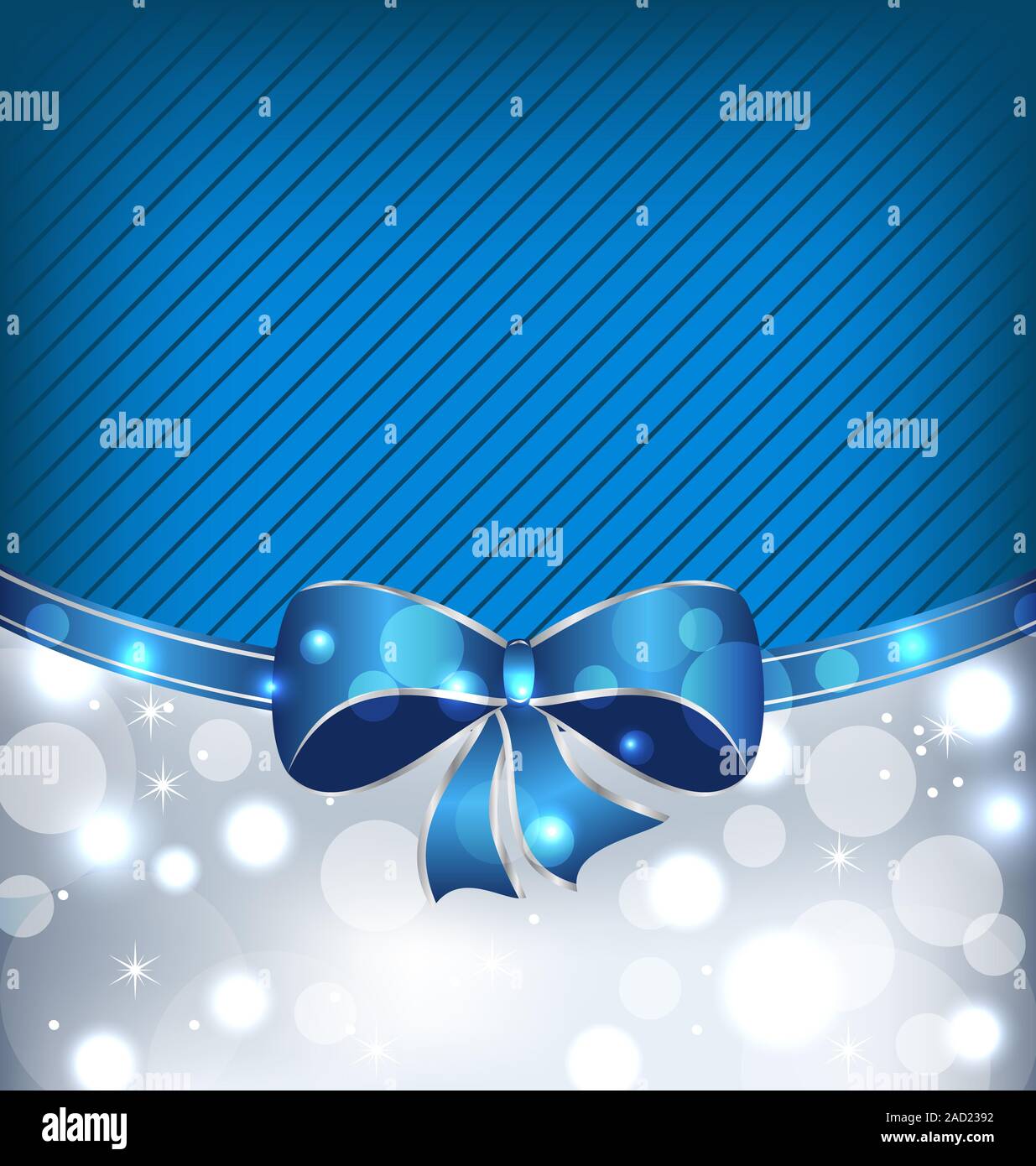 Arrière-plan lumineux de Noël, maison de design elements Banque D'Images