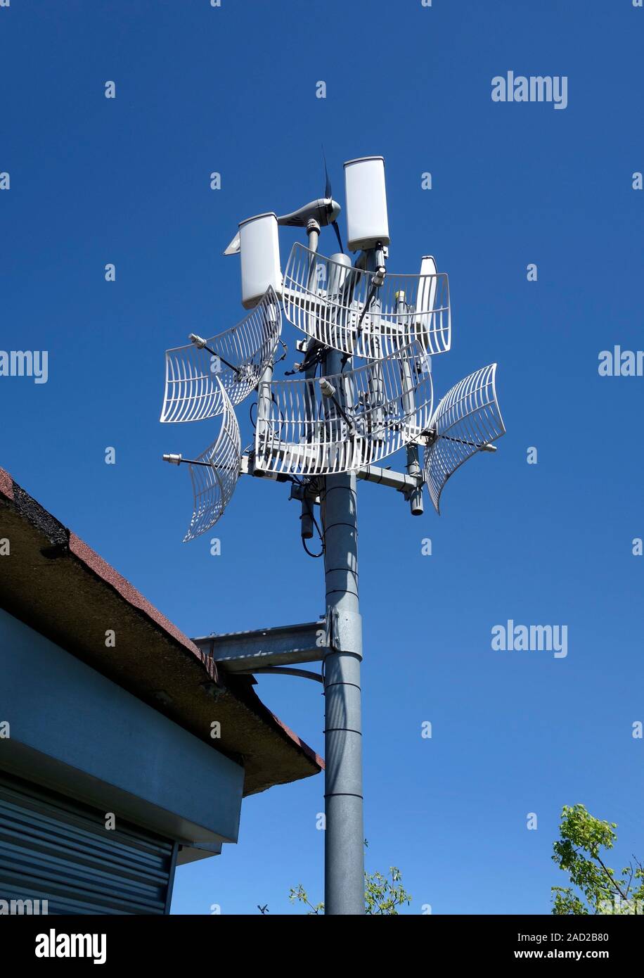 Antennes WiFi longue portée. Connexion Wi-Fi au réseau local (ou