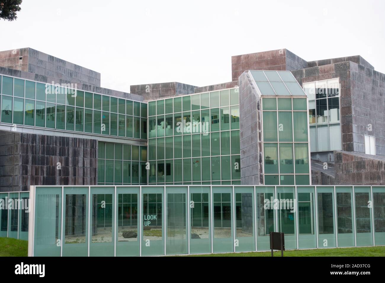 Centre des arts visuels de l'Université de Toledo, Ohio Banque D'Images