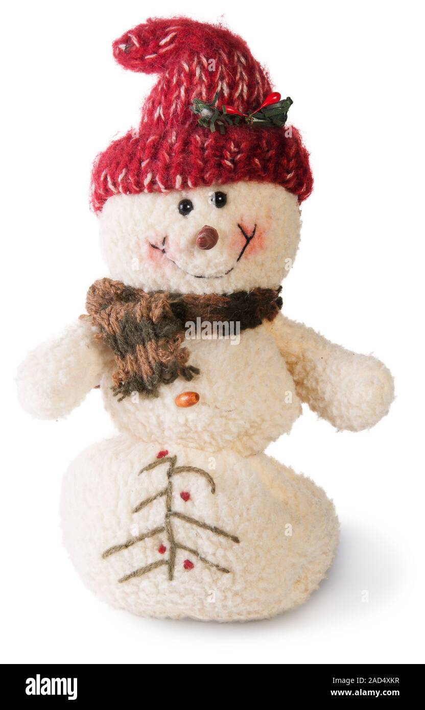 Bonhommes en peluche Banque D'Images