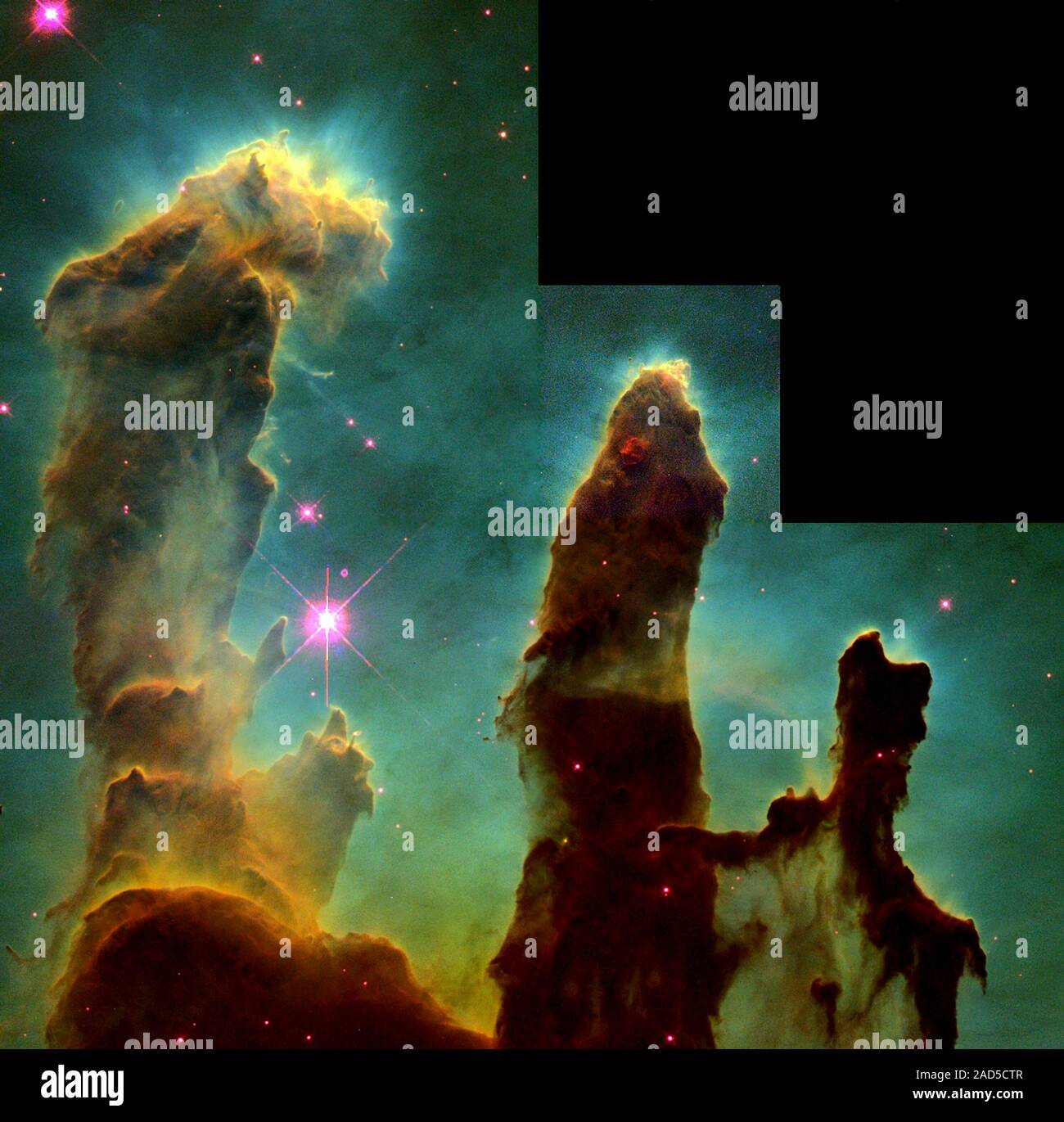 Artery8 NASA James Webb Hubble Comparison Space Telescope Pillars of Creation Eagle Nebula Unframed Art Print Poster Wall Decor 12x16 inch Artery8 NASA James Webb Hubble Comparison Space Telescope Pillars of Creation Eagle Nebula Unframed Art Print Poster Wall Decor 12x16 inch