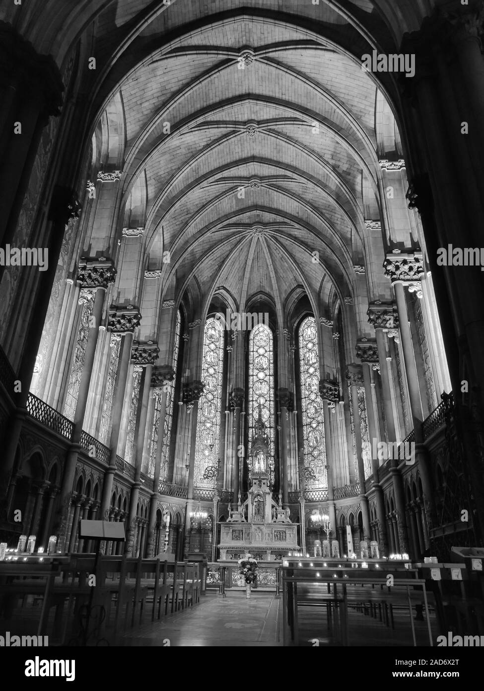 Lille, cathédrale ou Basilique Notre Dame de la Treille (Anglais Basiliquecathédrale Notre Lille, cathédrale ou Basilique Notre Dame de la Treille (Anglais Basiliquecathédrale Notre