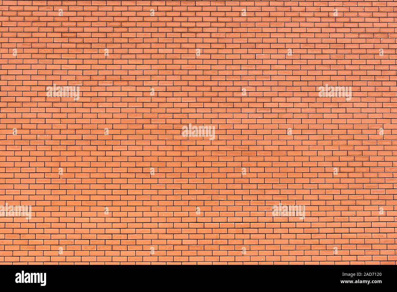 Arrière-plan d'une orange brickwall Banque D'Images
