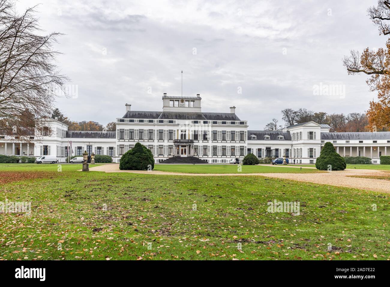 Soestdijk, Pays-Bas. 23 Nov, 2019. SOESTDIJK, 23-11-2019, Utrecht, palace, Soestdijk, Crédit : Pro Shots/Alamy Live News Banque D'Images