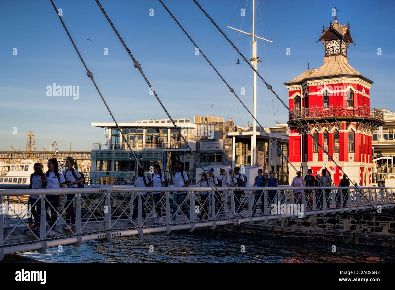 Waterfront, Cape Town Banque D'Images