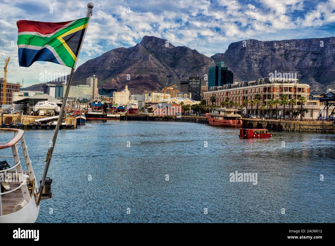 Waterfront, Cape Town Banque D'Images