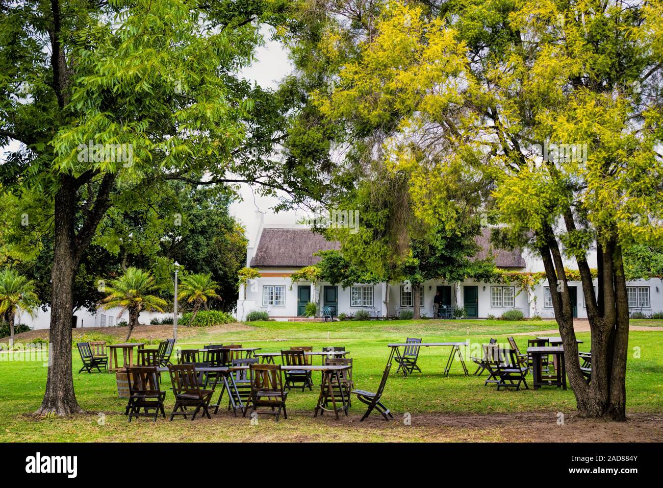 L'Afrique du Sud, Paarl Banque D'Images