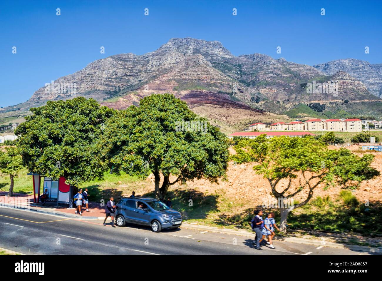 L'Afrique du Sud, Cape Town Banque D'Images