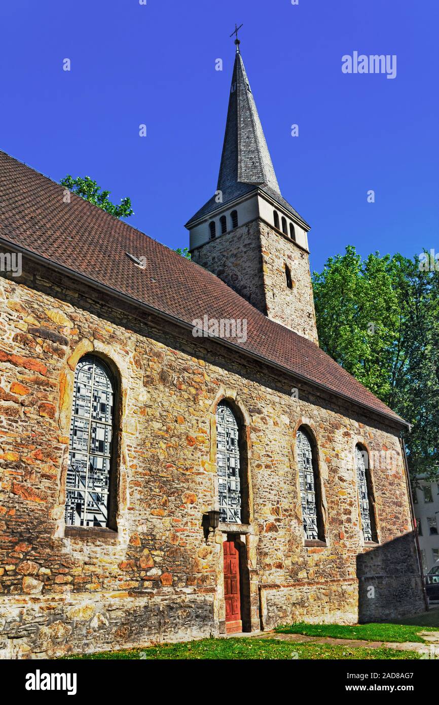 Bochum Paulus Church Banque D'Images