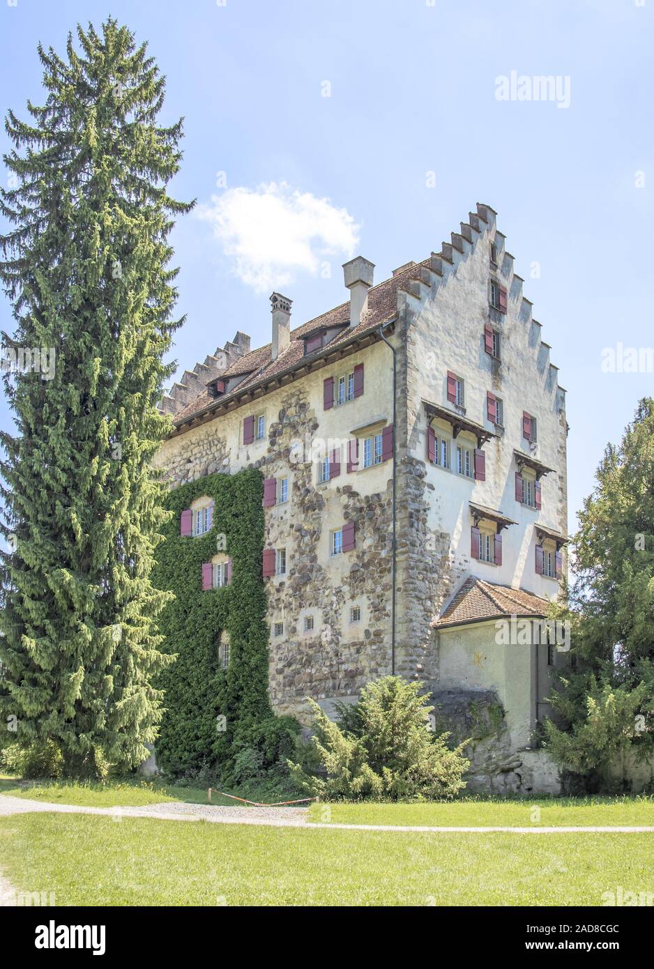 Château Greifensee, dans le Canton de Zürich, Suisse Banque D'Images