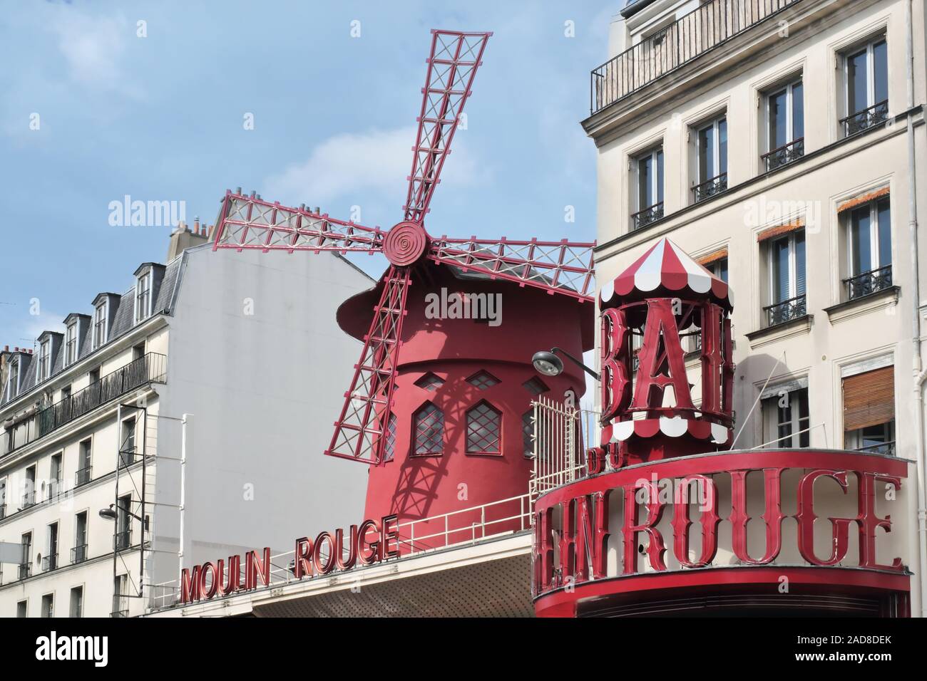 Moulin Rouge Banque D'Images