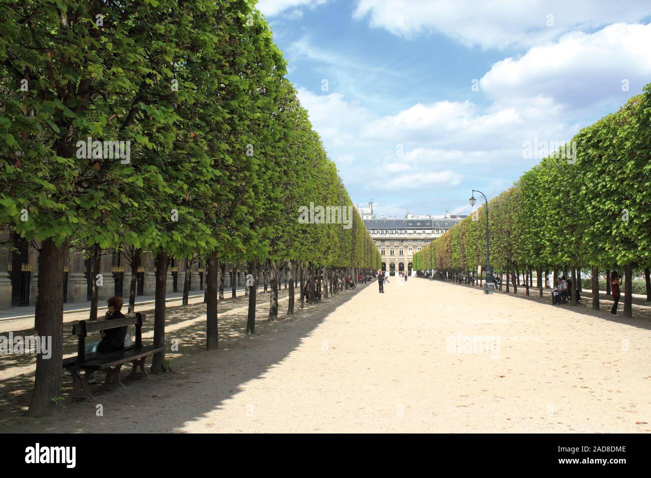 Parc du palais royal Banque de photographies et d’images à haute ...