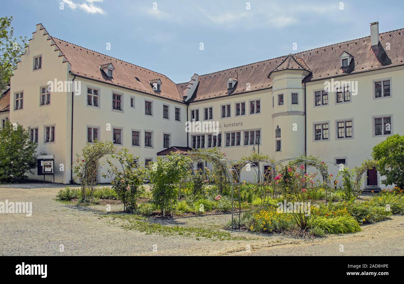 L'école de musique de Constance, Petershausen Banque D'Images