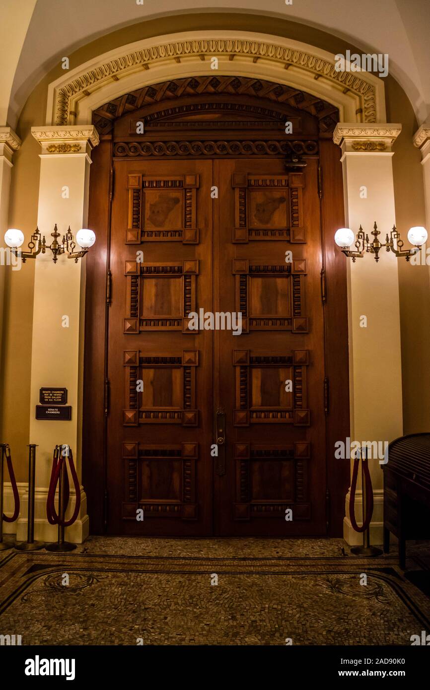 Le centre d'administration de Sacramento, capitale de l'État Californie Banque D'Images