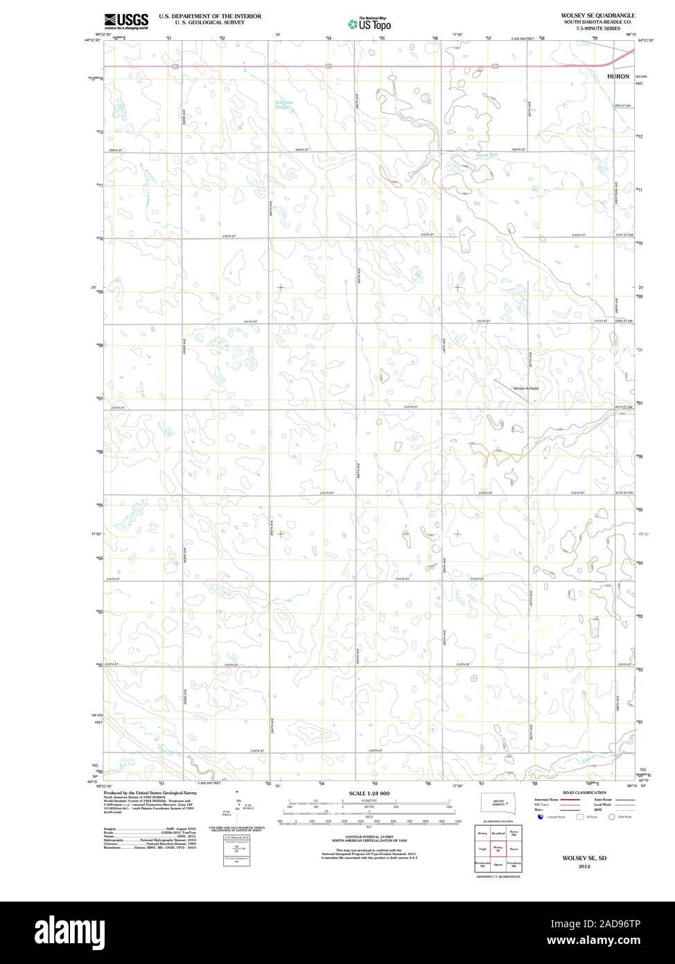 Carte de wolsey Banque de photographies et d’images à haute résolution