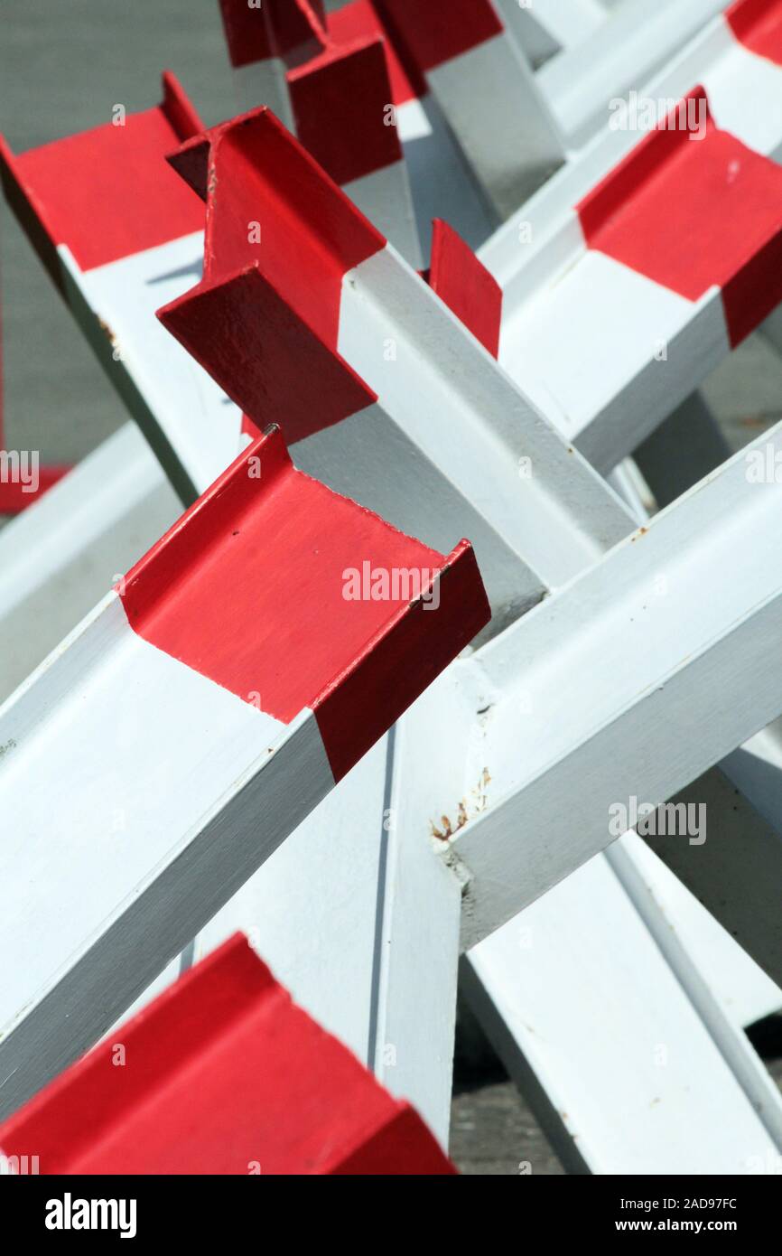 Mödlareuth Musée germano-allemande Banque D'Images