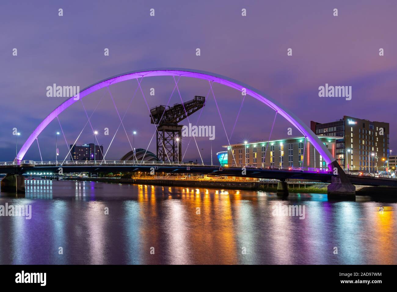 Clyde Arc Ecosse Banque D'Images