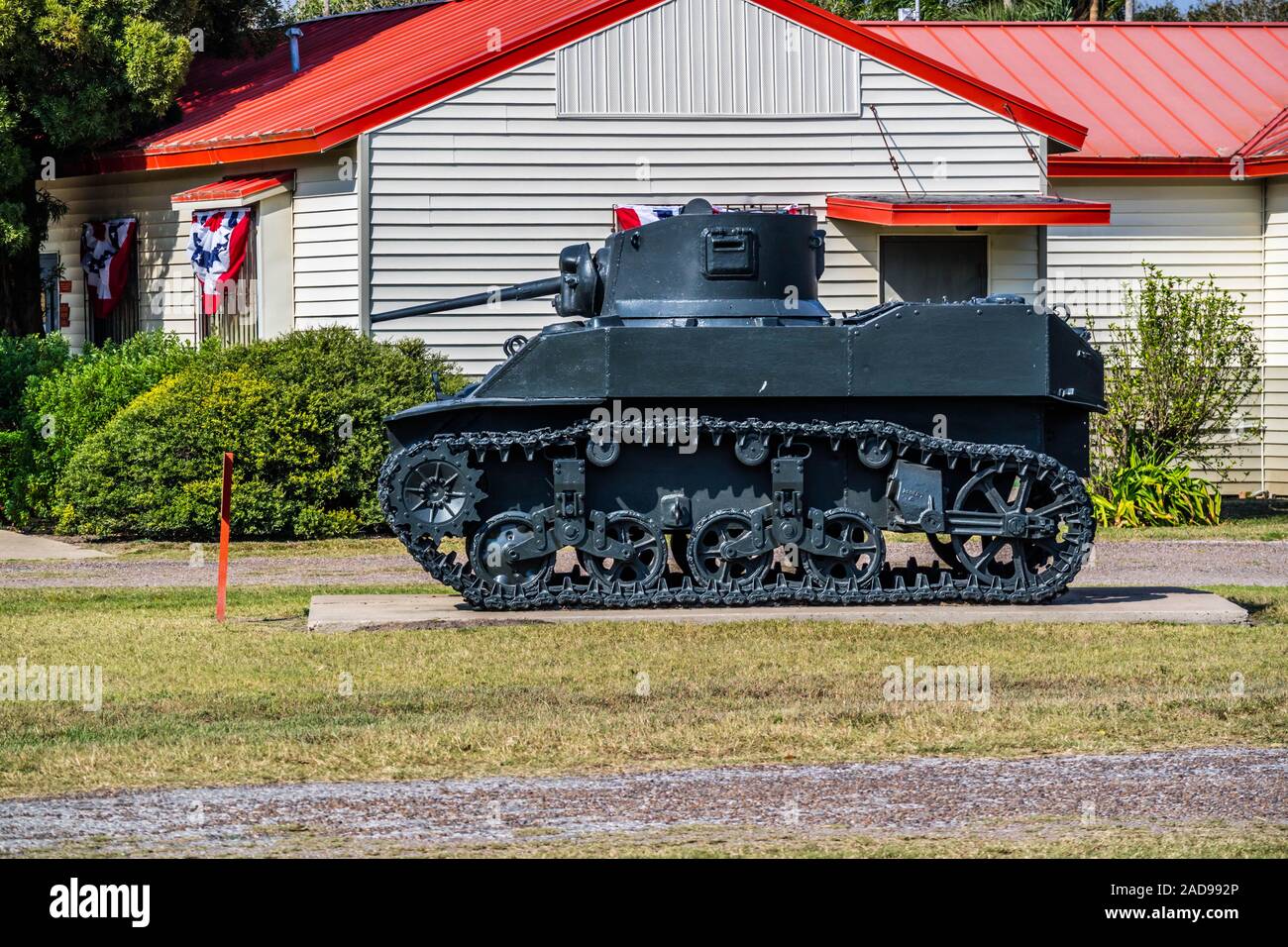 Un organisme indépendant de la coopération militaire de l'école de jour d'éducation dans la région de Harlingen, Texas Banque D'Images