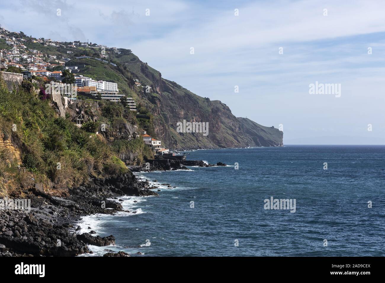 Littoral, Funchal, Madeira, Portugal, Europe Banque D'Images