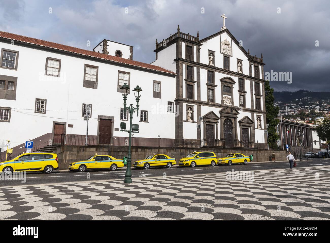 Igreja do Colegio, église des Jésuites, Funchal, Madeira, Portugal, Europe Banque D'Images