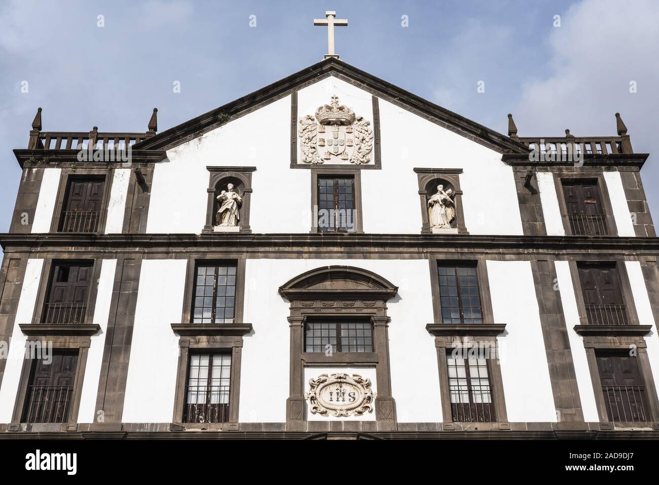 Igreja do Colegio, église des Jésuites, Funchal, Madeira, Portugal, Europe Banque D'Images
