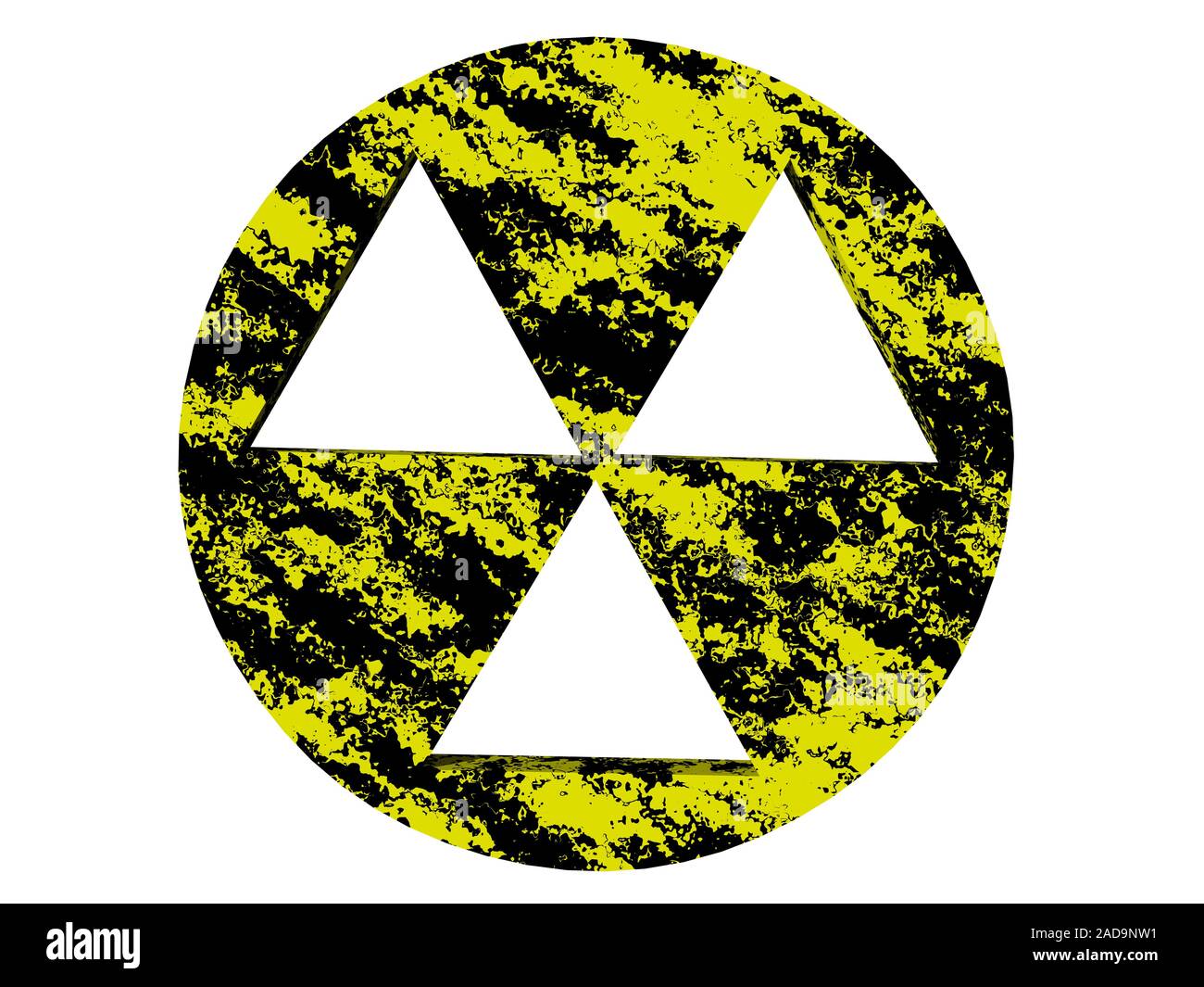 Pictogramme radioactif Banque de photographies et d’images à haute ...