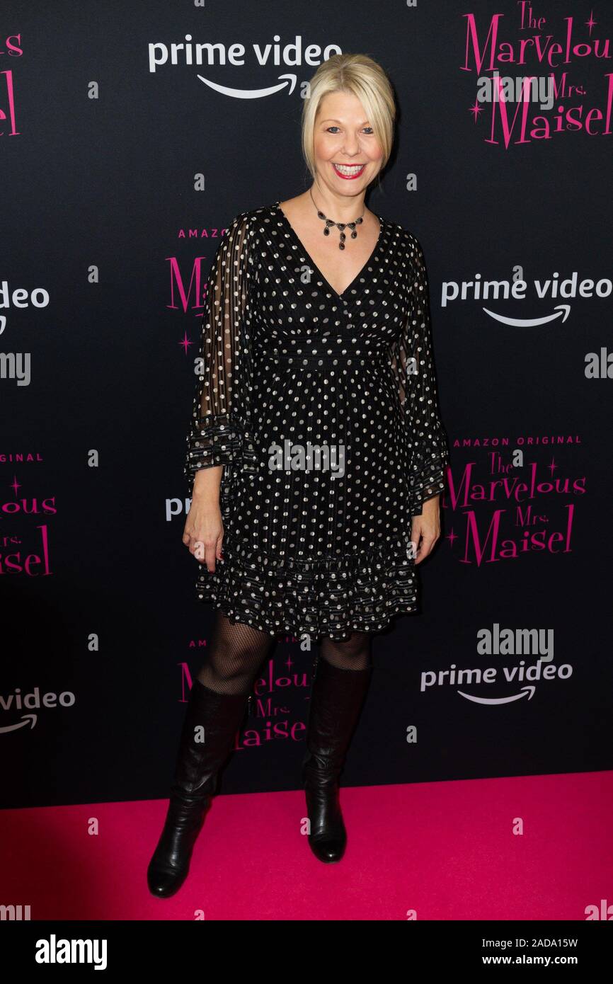 New York, NY, USA. 19Th Mar, 2019. Matilda Szydagis aux arrivées pour la merveilleuse MME. Saison MAISEL Trois Premiere sur Amazone, Museum of Modern Art (MoMA), New York, NY 3 décembre 2019. Crédit : Jason Smith/Everett Collection/Alamy Live News Banque D'Images