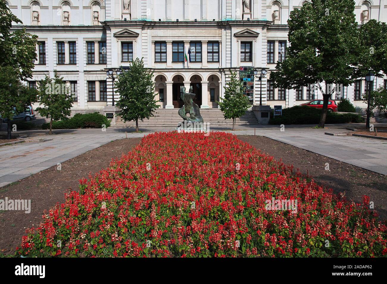 500 Kvadrat à Sofia, Bulgarie Banque D'Images