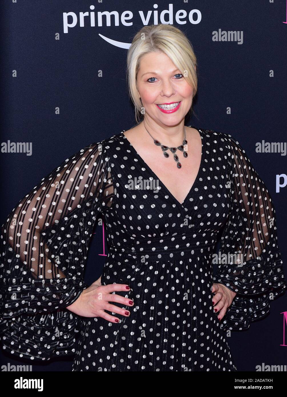 New York, New York, USA. 06Th Dec, 2019. Matilda Szydagis s'occupe d'Amazone Video's 'La Merveilleuse Mme Maisel' Saison 3 premiere au Musée d'Art Moderne le Mardi, Décembre 3, 2019, à New York. PHoto : Jeremy Smith/imageSPACE/MediaPunch MediaPunch Crédit : Inc/Alamy Live News Banque D'Images