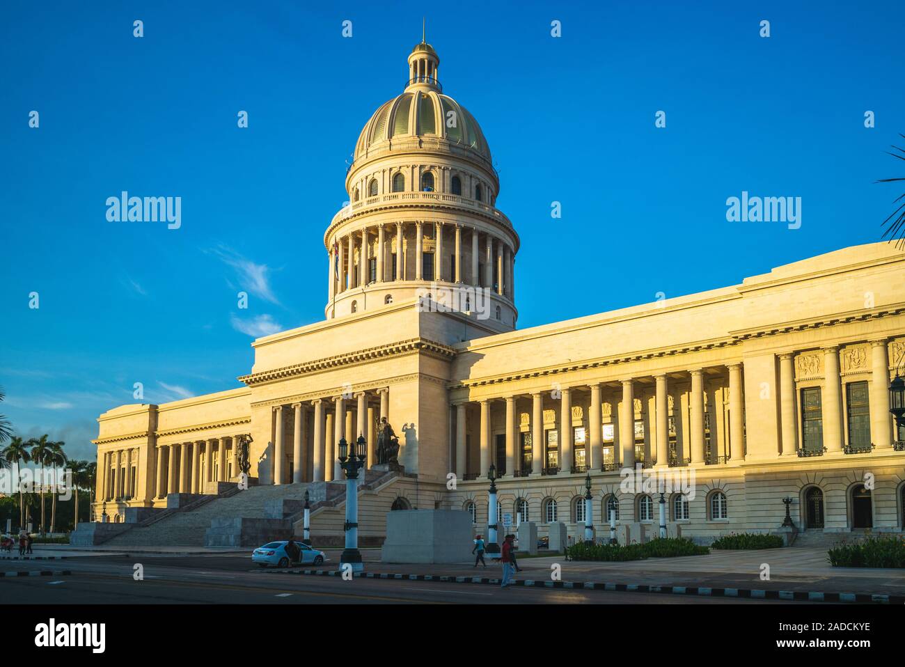 Capitole National de La Havane, Cuba Banque D'Images