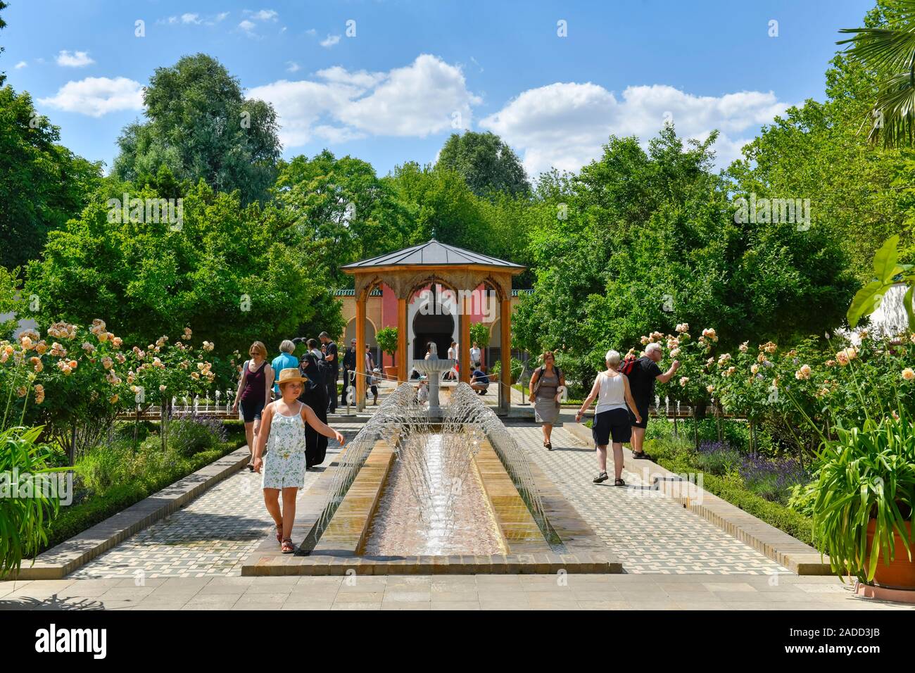 Orientalischer Garten, Gärten der Welt, Marzahn, Berlin, Deutschland Banque D'Images