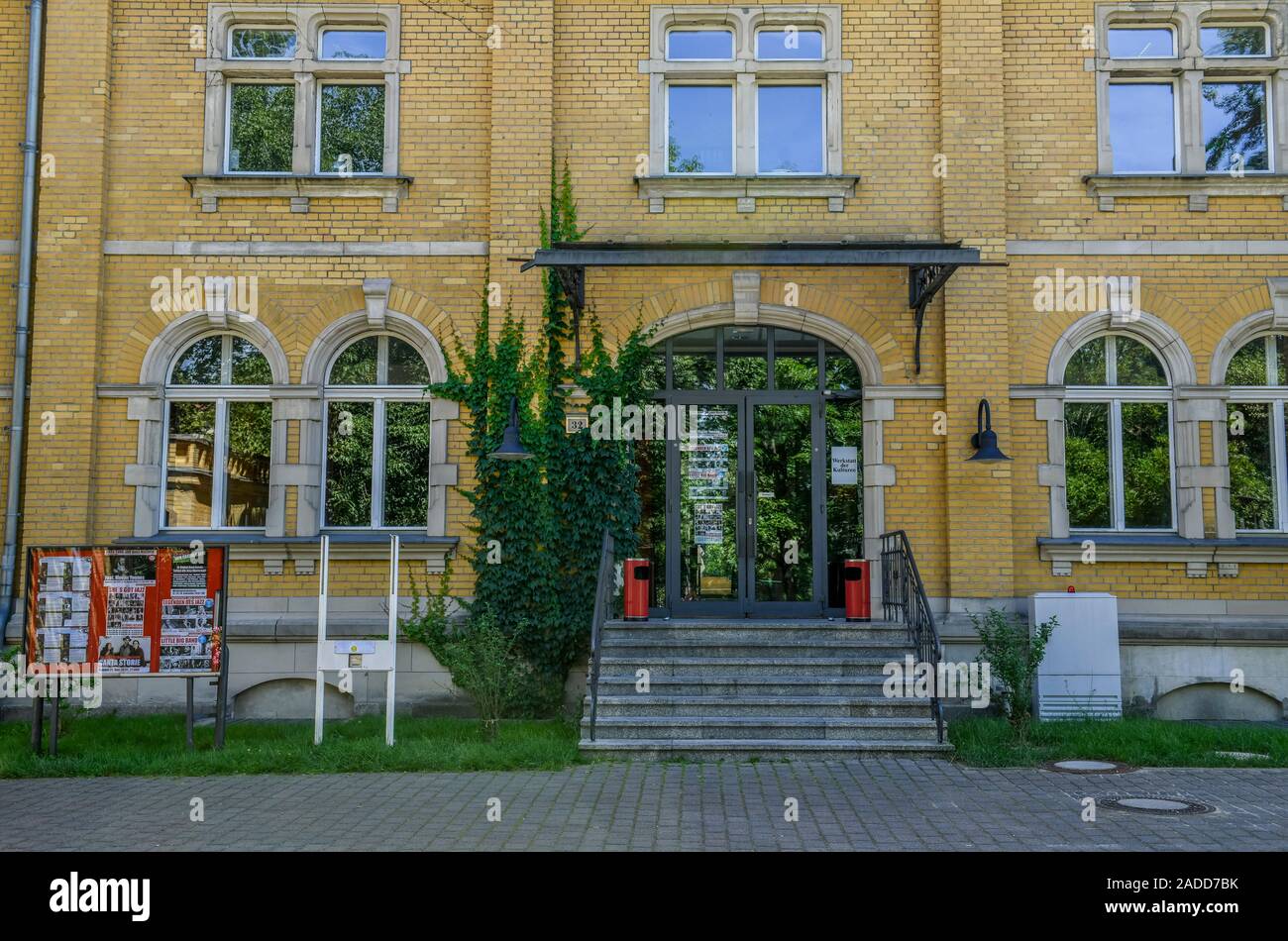 42+ Garten Der Werkstatt Der Kulturen, Das haus wurde vom senat von