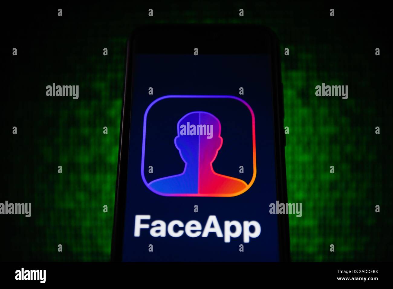 La Pologne. 9Th Jul 2019. Sur cette photo, l'illustration a FaceApp vu le logo affiché sur un smartphone. Credit : Omar Marques/SOPA Images/ZUMA/Alamy Fil Live News Banque D'Images
