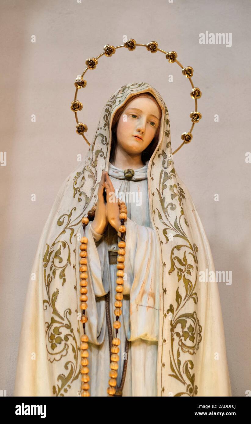 Abbadia San Salvatore Banque D'Images