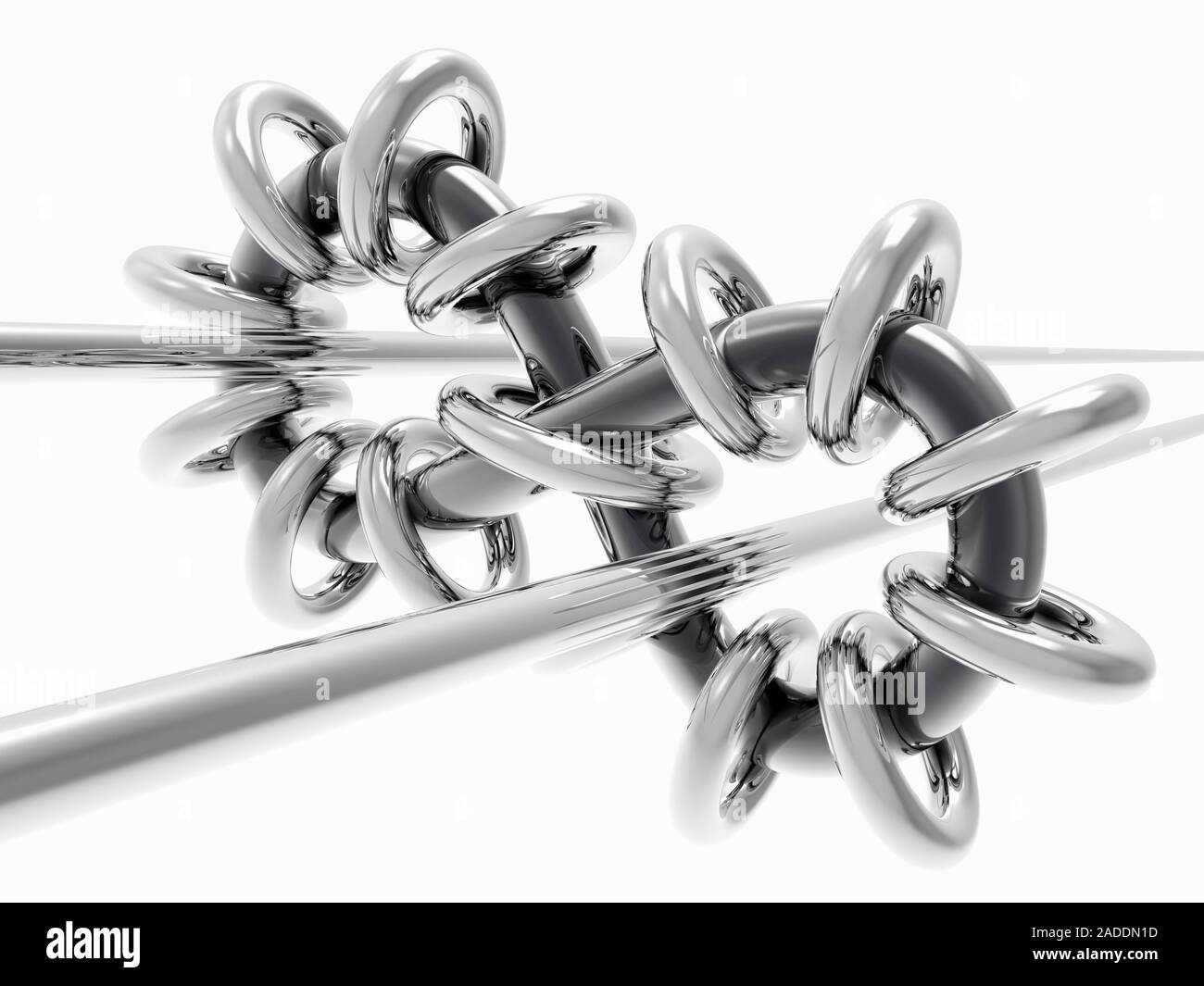 Symbole de l'infini, de l'illustration. Le symbole de l'infini est un symbole mathématique qui représente le concept de l'infini. Banque D'Images