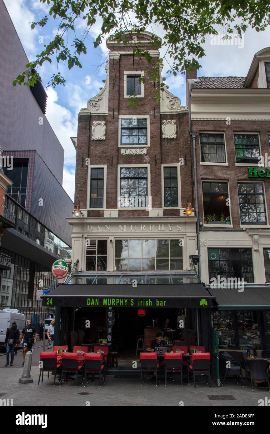Dan Murphy's Irish Bar à la place Leidseplein à Amsterdam aux Pays-Bas 2019 Banque D'Images