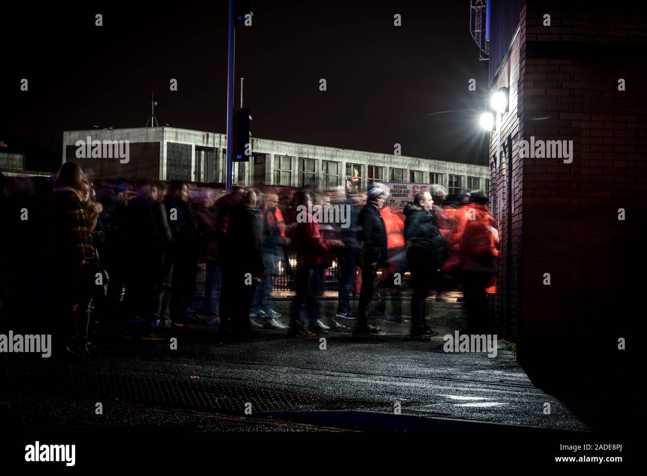 27/11/2019 Stade de football The Hawthorns home à West Bromwich Albion avant le match contre Bristol City regardée par 22 197 supporters. Banque D'Images