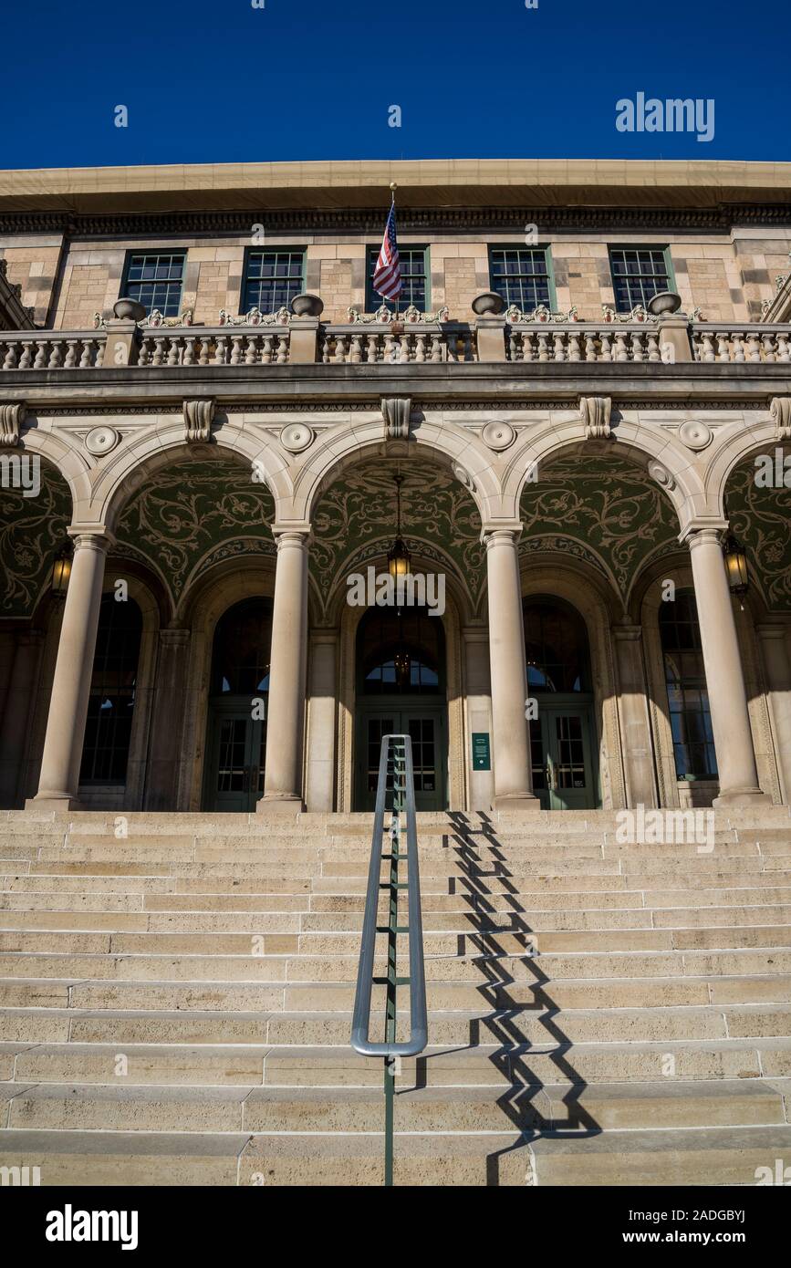 Memorial Union building sur le campus de l'Université du Wisconsin, Madison, Wisconsin, États-Unis Banque D'Images