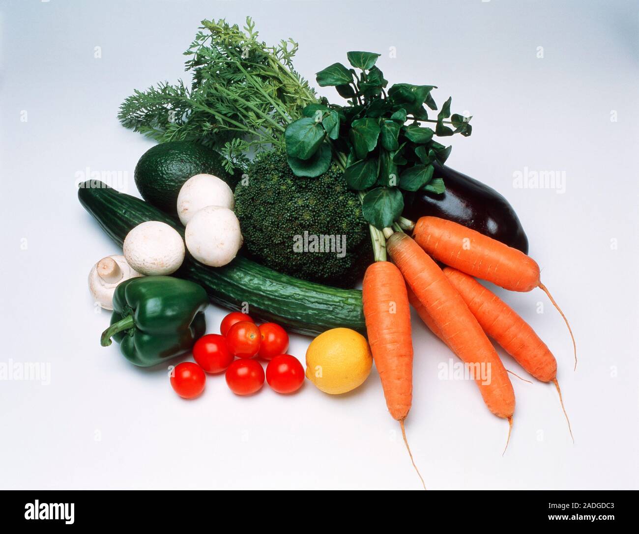 Les légumes biologiques. Sélection de produits issus de l'agriculture-  légumes. L'agriculture biologique est un système qui vise à réduire  l'utilisation de l'image artificielle ou synthet Photo Stock - Alamy