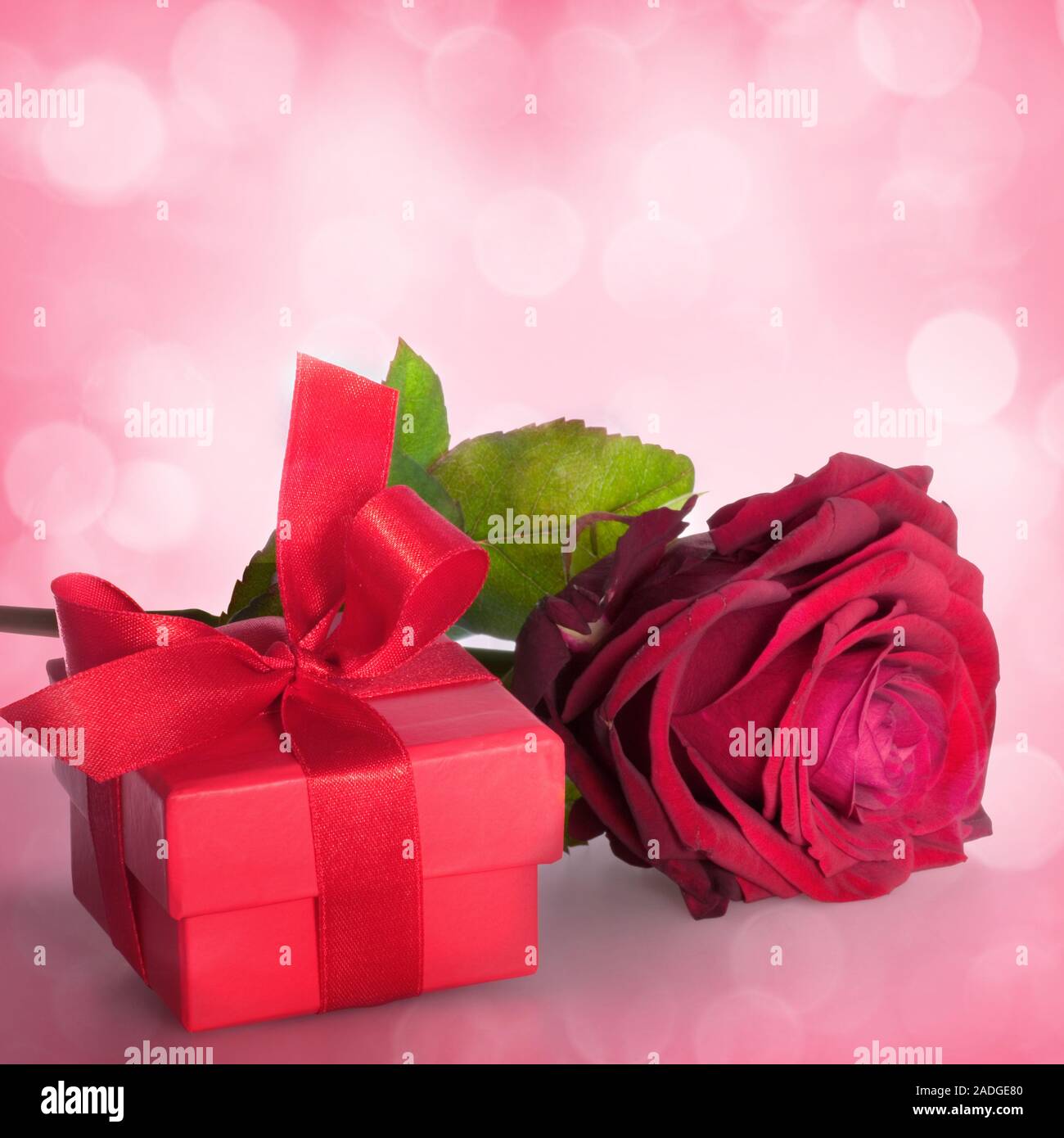 Anniversaire,cadeau,valentine Banque D'Images