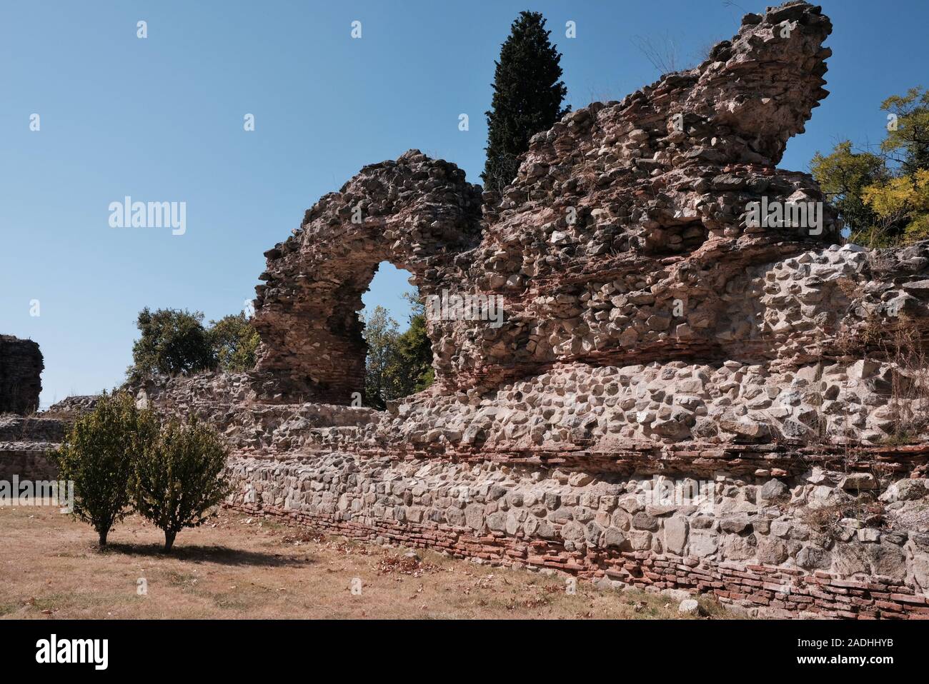 Dans la forteresse romaine HISARYA - Balkans - BULGARIE Título : Tryavna -- Bulgarie Aviso de copyright : Carlos Banque D'Images